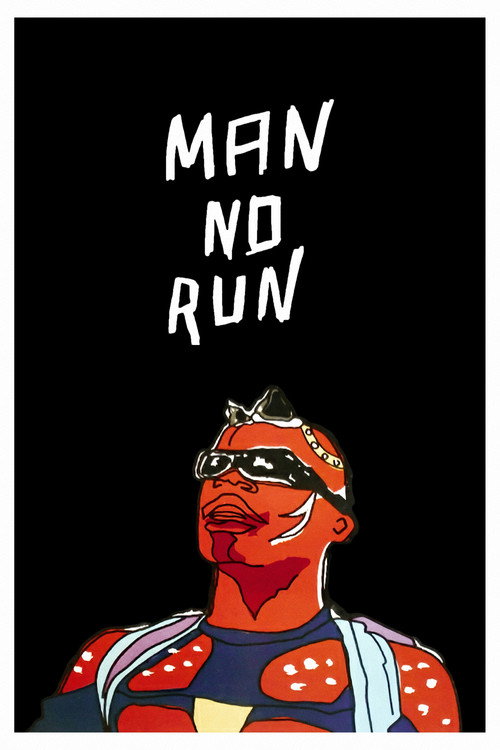 Movie poster for Man No Run (1989)