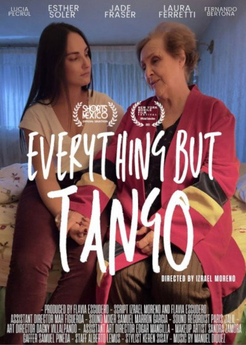 Movie poster for De Todo Menos Del Tango (2022)