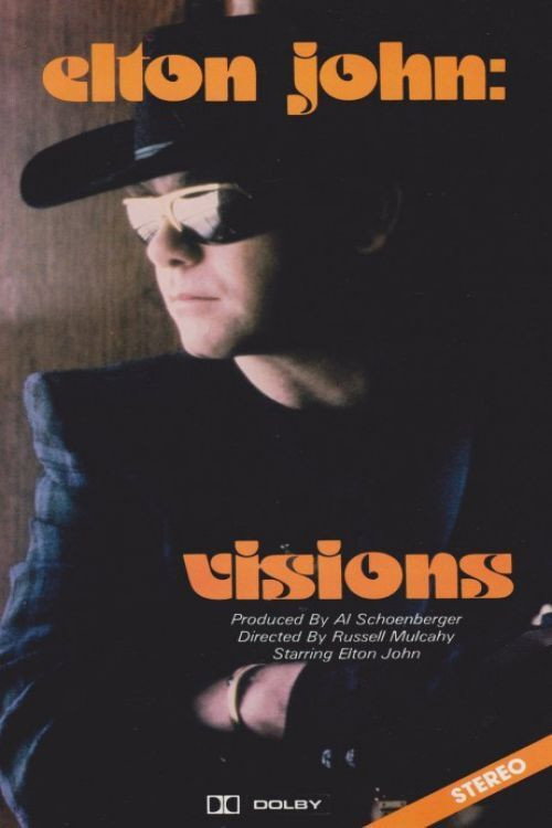 Movie poster for Elton John: Visions (1981)