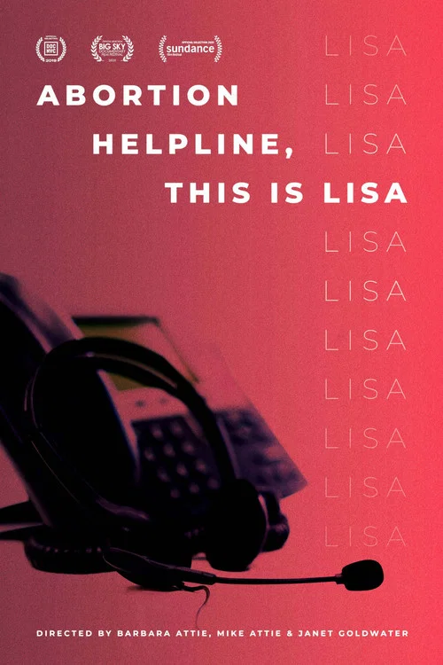 Movie poster for Abortion Helpline, This Is Lisa (2019)