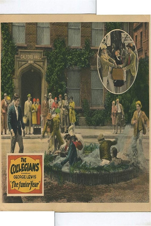 Movie poster for The Junior Year (1928)