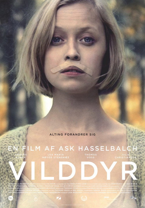 Movie poster for Vilddyr (2010)