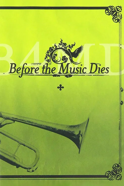Movie poster for Before the Music Dies (2006)