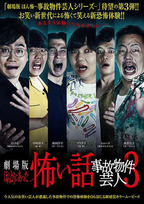 Movie poster for True Scary Story - Accident Property Entertainer 3 (2021)