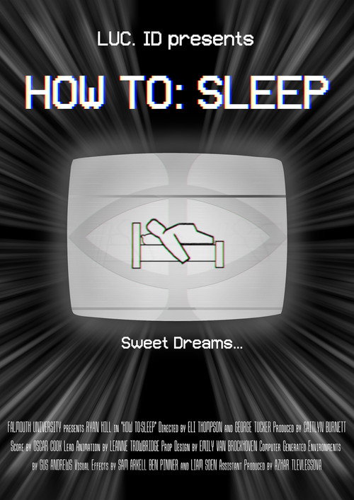 Movie poster for How To: Sleep (2023)