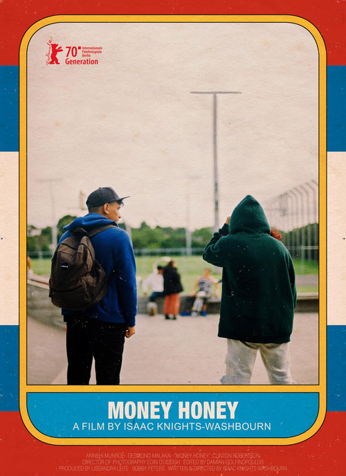 Movie poster for Money Honey (2020)