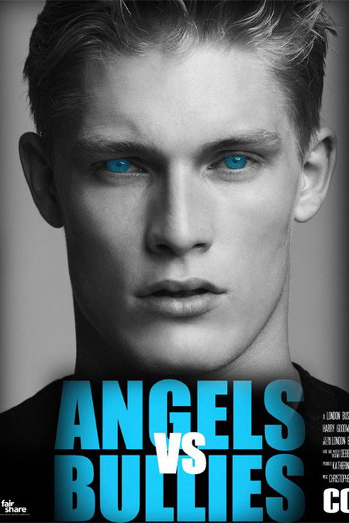 Movie poster for Angels vs. Bullies (2015)