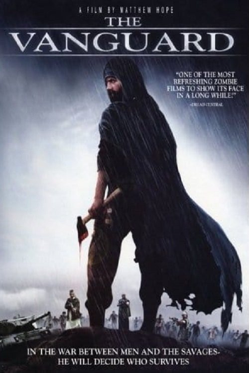 Movie poster for The Vanguard (2008)