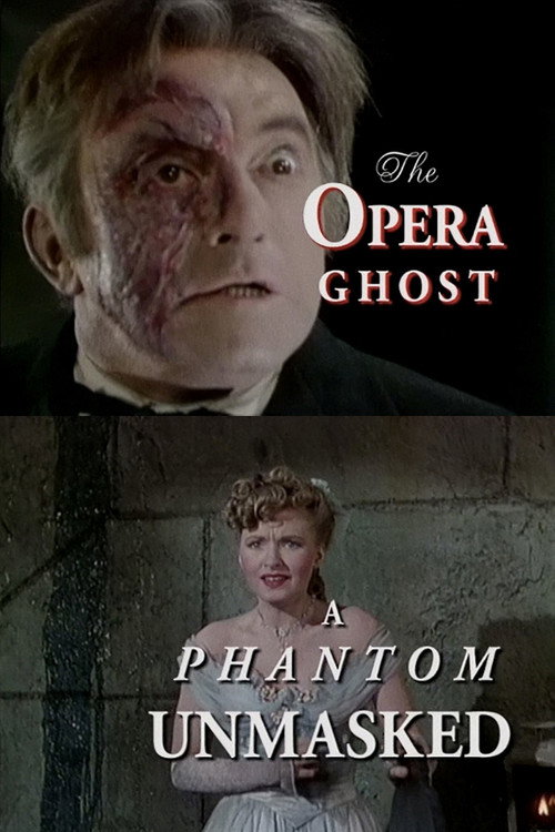 Movie poster for The Opera Ghost: A Phantom Unmasked (2000)