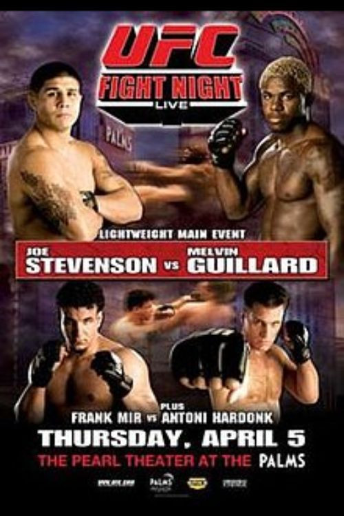 Movie poster for UFC Fight Night 9: Stevenson vs. Guillard (2007)