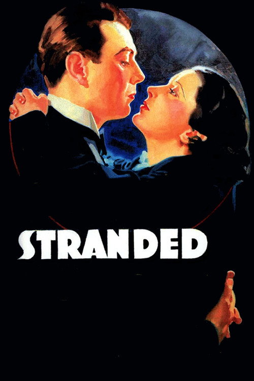Movie poster for Stranded (1935)