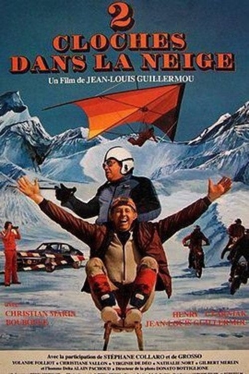 Movie poster for 2 cloches dans la neige (1977)