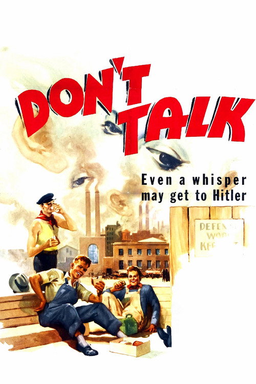 Movie poster for Don't Talk (1942)