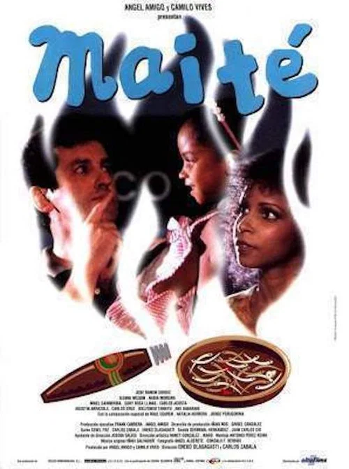 Movie poster for Maité (1994)
