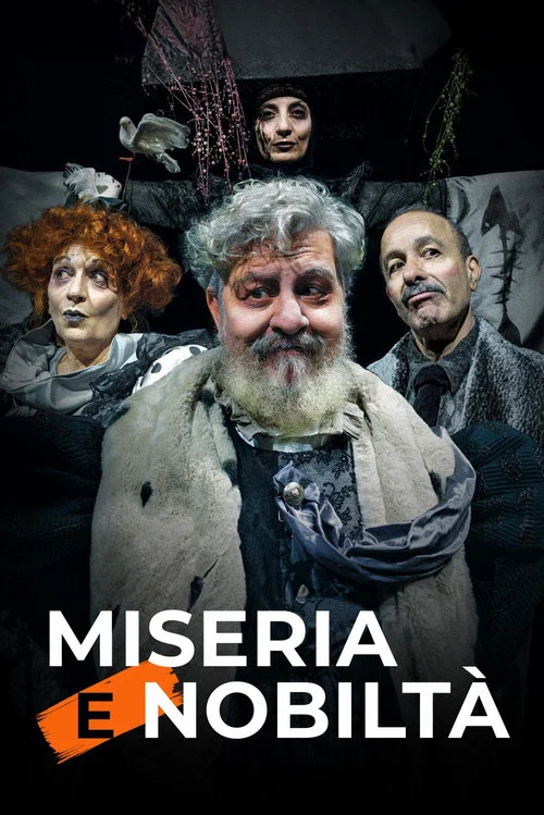 Movie poster for Miseria e Nobiltà (2023)