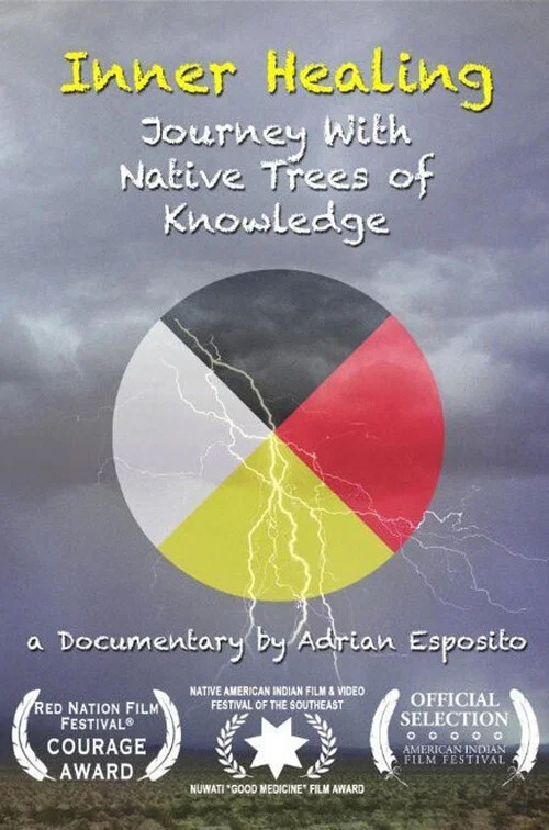 Movie poster for Inner Healing: Journey with Native Trees of Knowledge (2014)