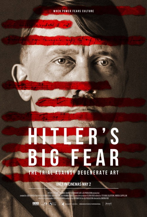 Movie poster for Hitler's Big Fear: The Trial Against Degenerate Art (2026)