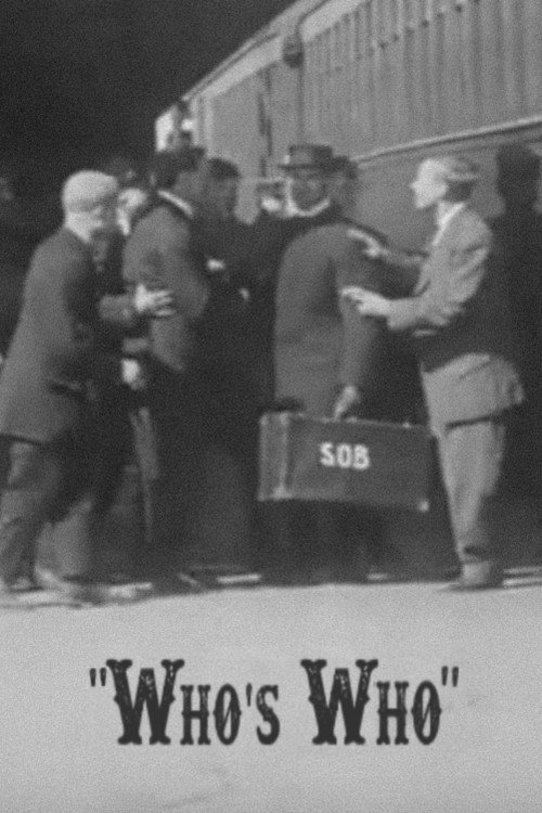 Movie poster for Who's Who (1910)