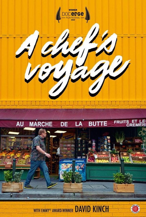 Movie poster for A Chef's Voyage (2020)