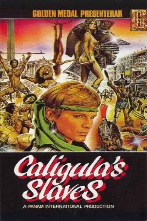 Movie poster for Caligula's Slaves (1984)