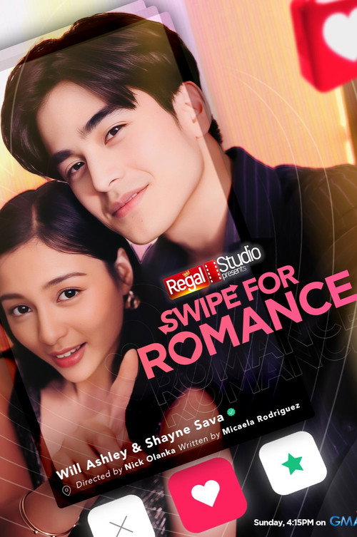 Movie poster for Regal Studio Presents: Swipe for Romance (2024)