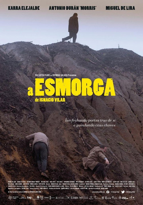 Movie poster for A Esmorga (2014)