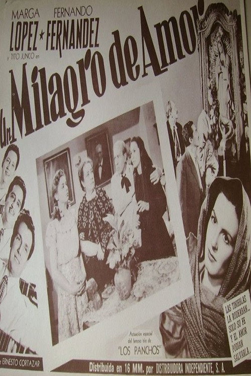 Movie poster for Un milagro de amor (1949)