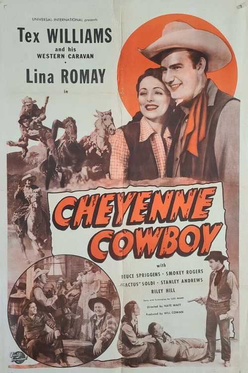 Movie poster for Cheyenne Cowboy (1949)