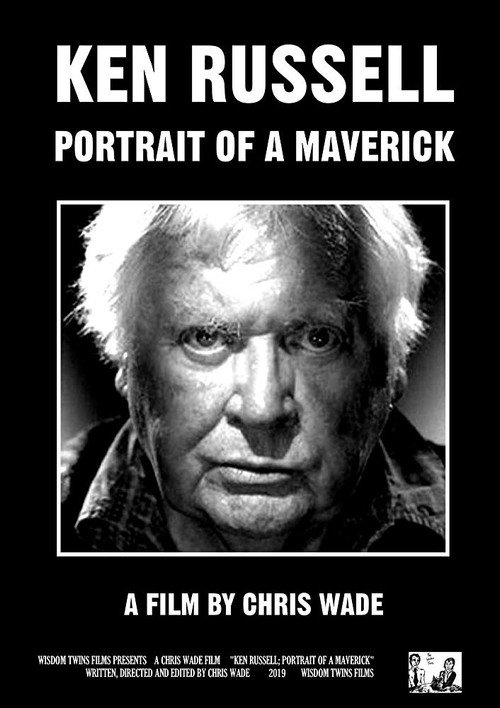 Movie poster for Ken Russell: Portrait of a Maverick (2019)