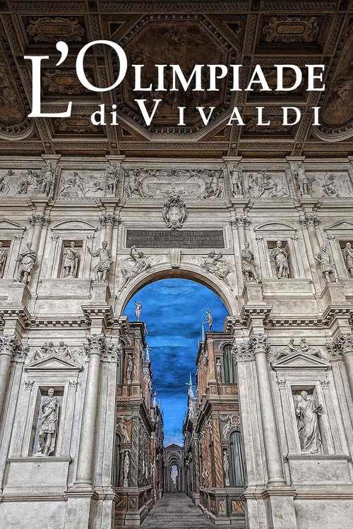 Movie poster for L'Olimpiade di Vivaldi (2020)