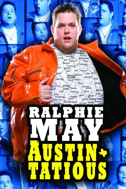 Movie poster for Ralphie May: Austin-Tatious (2008)
