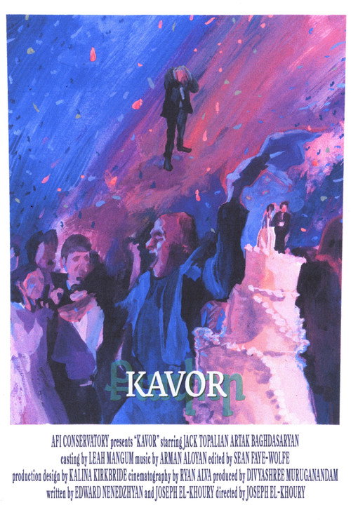 Movie poster for Kavor
