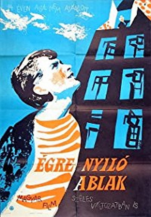 Movie poster for A Window on the Sky (1959)