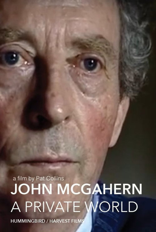 Movie poster for John McGahern: A Private World (2000)