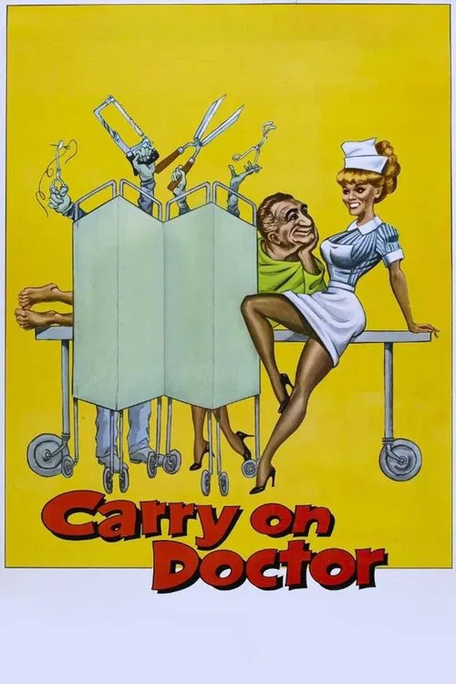 Movie poster for Carry On Doctor (1967)