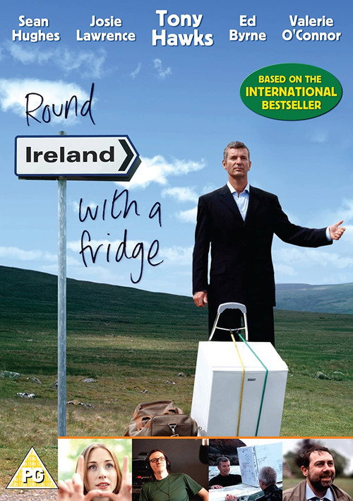 Movie poster for Round Ireland with a Fridge (2010)