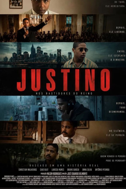 Movie poster for Justino - Nos Bastidores do Reino