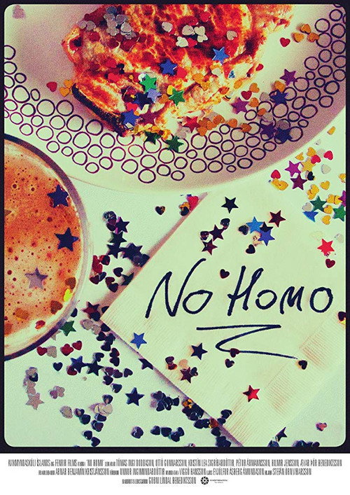 Movie poster for No Homo (2012)