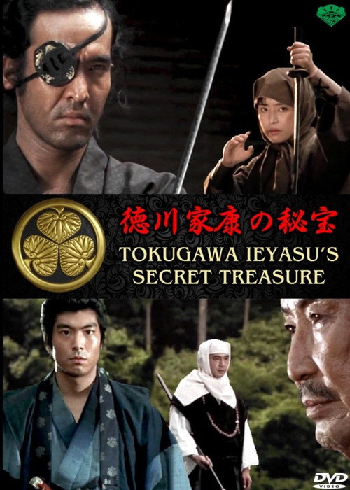 Movie poster for Tokugawa Ieyasu's Secret Treasure (1992)