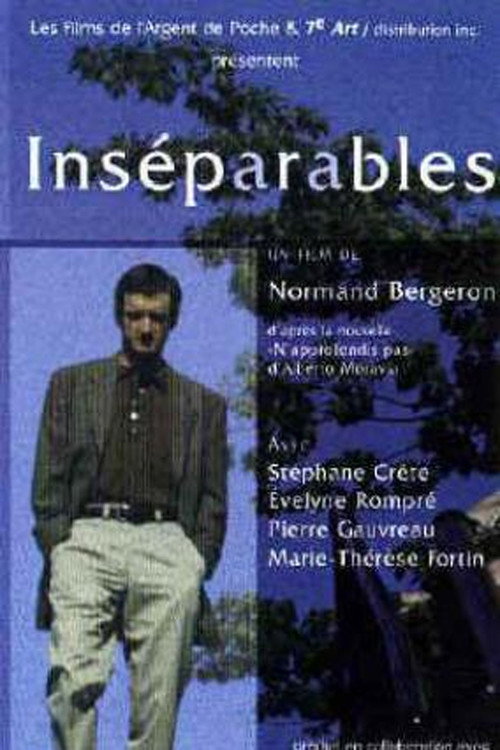 Movie poster for Inséparables (2000)