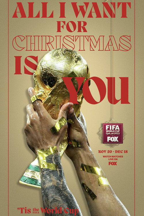 2022年卡塔尔世界杯 poster