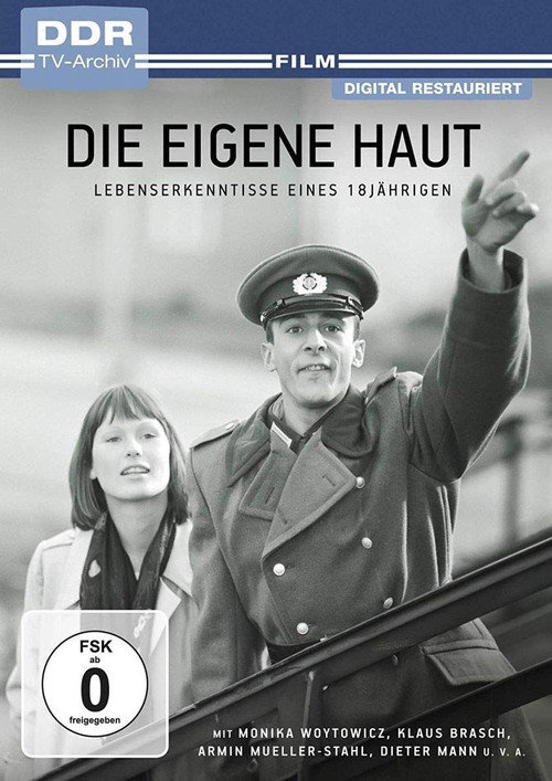 Movie poster for Die eigene Haut (1975)