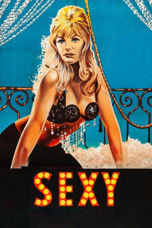 Movie poster for Sexy (1962)
