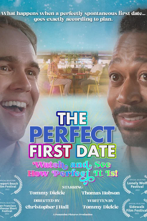 Movie poster for The Perfect First Date (2022)