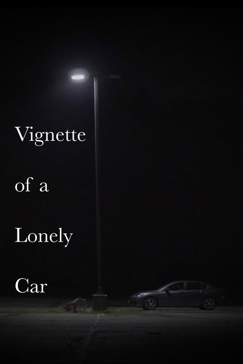Movie poster for Vignette of a Lonely Car (2023)