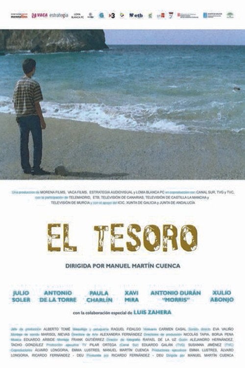 Movie poster for El tesoro (2008)