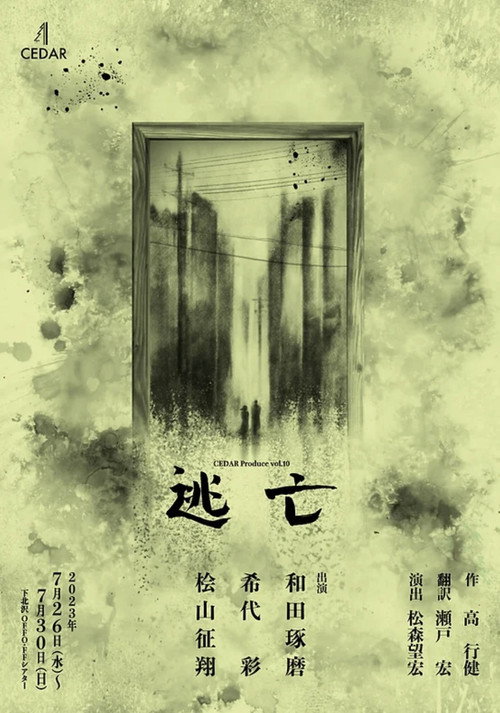 Movie poster for Escape (2023)