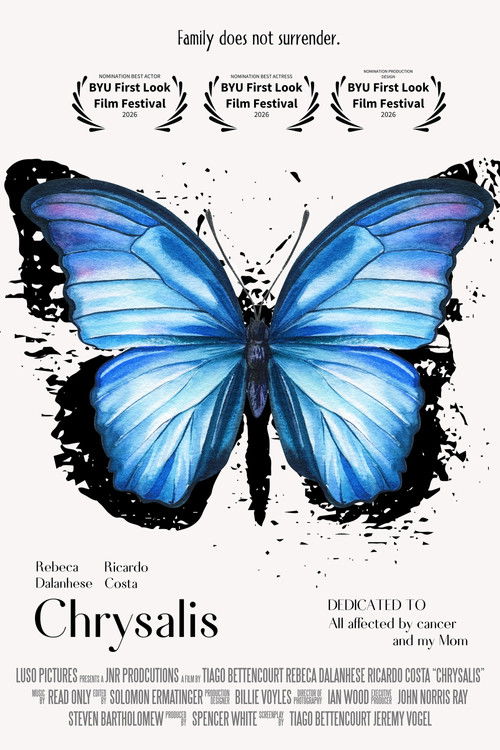 Movie poster for Chrysalis (2026)