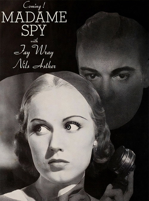 Movie poster for Madame Spy (1934)
