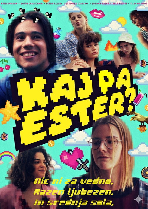 Movie poster for Kaj + Ester Forever (2023)